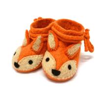 BeYoona babyslofjes vilt vosje oranje