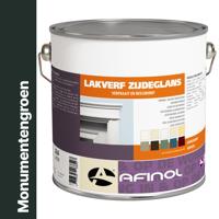 Afinol Zijdeglans Lakverf Monumentengroen (N0.15.10) 2,5 liter Afinol Zijdeglans Lakverf Monumentengroen (N0.15.10) 2,5 liter