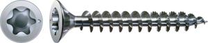 200 Spax schroeven 3x25mm voldraad verzonken kop T10