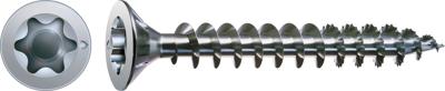 200 Spax schroeven 3x25mm voldraad verzonken kop T10