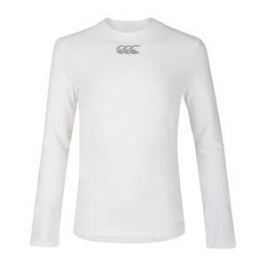 Canterbury Thermoreg Long Sleeve Top Jr - Wit