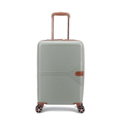 Decent Stella Cabin Trolley 55 LIGHT GREEN