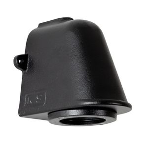 Offshore Muurlamp Zwart met LED