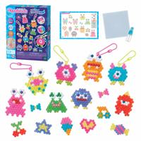 Aquabeads neon gekke monsters set