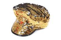 Pet paillet goud - zilver