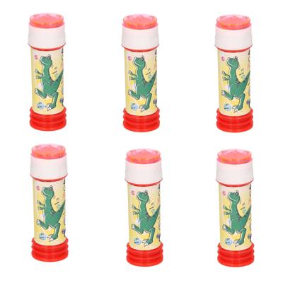 Bellenblaas - 6x - dinosaurus - 60 ml - speelgoed voor kinderen