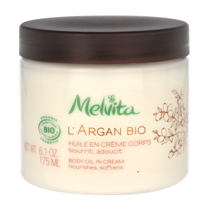 Melvita L&apos;Argan Bio Body Oil In Cream 175 ml