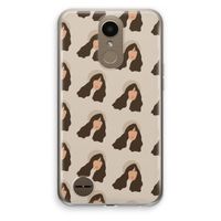 Bonjour mon amour: LG K10 (2017) Transparant Hoesje