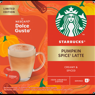 Starbucks Pumpkin Spice Latte Limited Edition 129g bij Jumbo