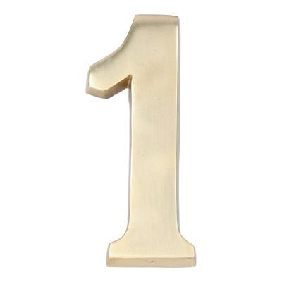 Cijfer EDM 85033 1 Gouden Blik