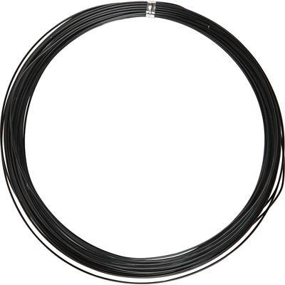 Creativ Company Alu draad, rond, dikte 1 mm, zwart, 16 m/ 1 rol