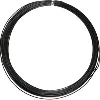 Creativ Company Alu draad, rond, dikte 1 mm, zwart, 16 m/ 1 rol Creativ Company Alu draad, rond, dikte 1 mm, zwart, 16 m/ 1 rol