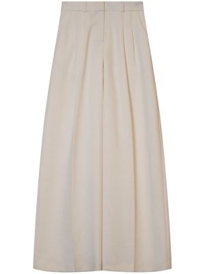 Simkhai pantalon palazzo à design plissé - Tons neutres