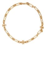 Tory Burch collier à plaque logo - thumbnail