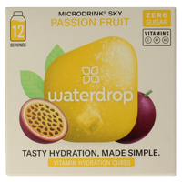 Microdrink sky passion fruit bruistabletten 12 Stuks