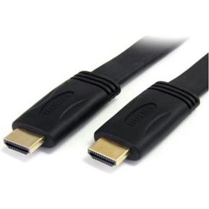StarTech.com 5m platte High Speed HDMI-kabel met Ethernet Ultra HD 4k x 2k HDMI-kabel HDMI naar HDMI M/M