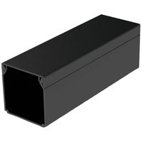 KOPOS LHD 40X40_FD Kabelgoot Kabelgoot voor elektrische installaties (l x b x h) 2000 x 40 x 40 mm Zwart 2 m - thumbnail