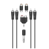 Hama Cinch-aansluitset, 2,5 m TV accessoire Hama Cinch-aansluitset, 2,5 m TV accessoire