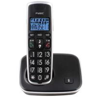 Fysic FX-6000 - Senioren DECT telefoon met grote toetsen en 1 handset, zwart