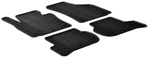 Rubbermatten passend voor Seat Leon + cupra 1P 2005-2013 GL0311