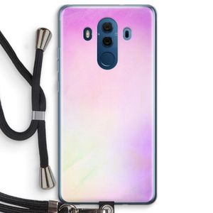 Flow mist pastel: Huawei Mate 10 Pro Transparant Hoesje met koord