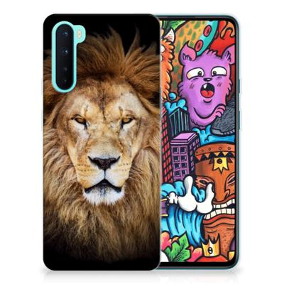 OnePlus Nord | TPU Hoesje | Leeuw