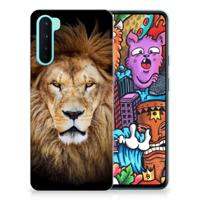 OnePlus Nord | TPU Hoesje | Leeuw