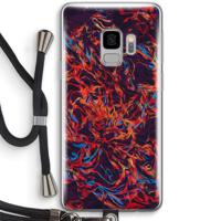 Lucifer: Samsung Galaxy S9 Transparant Hoesje met koord