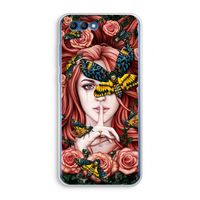 Lady Moth: Honor 10 Transparant Hoesje