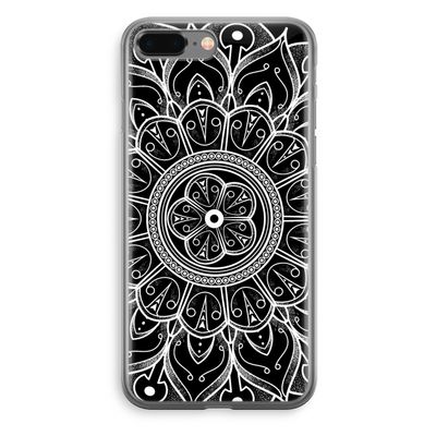 Roses Are Red: iPhone 8 Plus Transparant Hoesje