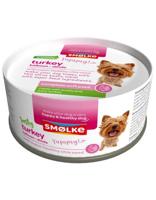 Smølke Smølke Complete Soft Paté Hondenvoer Kalkoen 125g Smølke Smølke Complete Soft Paté Hondenvoer Kalkoen 125g