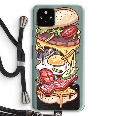 Diet Coke Please: Pixel 5a 5G Transparant Hoesje met koord