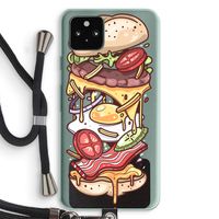 Diet Coke Please: Pixel 5a 5G Transparant Hoesje met koord