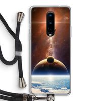Omicron 2019: OnePlus 8 Transparant Hoesje met koord