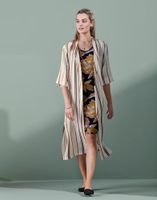 Essenza Essenza Ilona Meryl Kimono M Vanilla