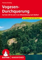 Wandelgids 265 Vogesen - Durchquerung: GR53 GR5 | Rother Bergverlag