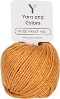 Yarn and Colors Must-have Minis 107 Ocher