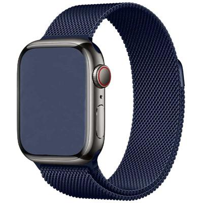 Apple Watch Milanese Band - Middernacht - 38, 40, 41 & 42mm Apple Watch Milanese Band - Middernacht - 38, 40, 41 & 42mm