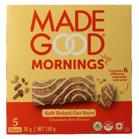 Made Good Morning bar cinnamon bun bio 5 Stuks