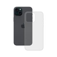 Telefoonhoes Contact Apple iPhone 15 Plus Transparant Apple iPhone 15 Plus