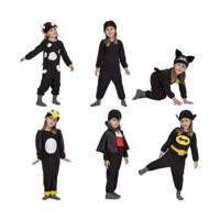 Kostuums voor Kinderen My Other Me Quick 'N' Fun Zwart Maat 1-2 jaar