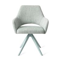 Jesper Home Yanai eetkamerstoel turn mint Soft Sage