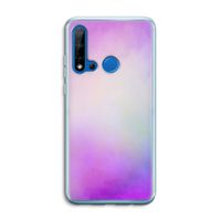Clouds pastel: Huawei P20 Lite (2019) Transparant Hoesje