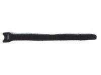 Klittenband-kabelbinders zwart 12,5 x 205 mm (10 st.) - Velleman - thumbnail