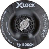 Bosch Accessoires X-LOCK Steunschijf voor fiberschijven 115 mm medium - 1 stuk(s) - 2608601712