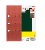 Bosch Accessories Vlakschuurpapier 25 stuks