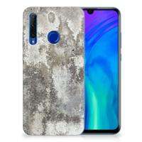 Honor 20 Lite | TPU | Siliconen hoesje | Beton Print