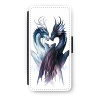 Yin Yang Dragons: iPhone 8 Flip Hoesje