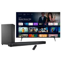 BundelDEAL ! LIFE® X14398 Android TV, 108 cm (43'') Ultra HD + MEDION® LIFE® P64377 3.1.2. Soundbar - thumbnail