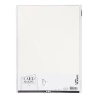 Creativ Company Karton, a4, vel 210x297 mm, 220 gr, lichtrood, 10 stuk/ 1 doos